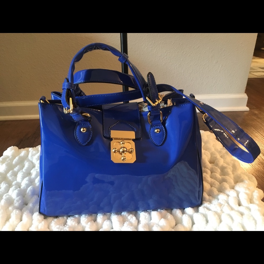 Patent Leather Handbag